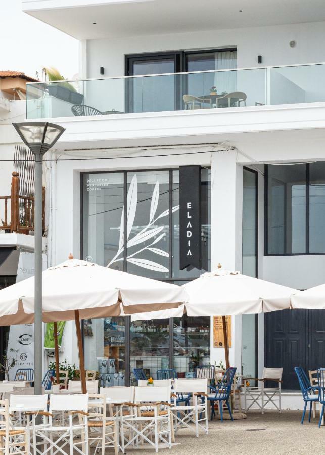 Eladia Suites Неос-Мармарас Экстерьер фото